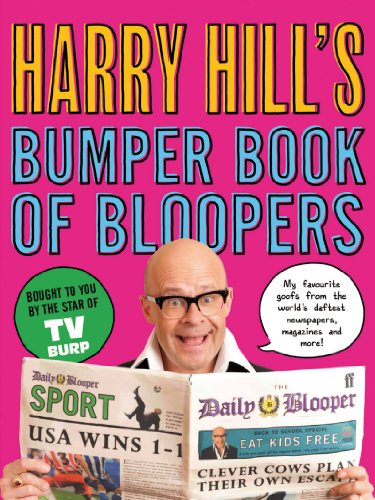 Stock image for Harry Hill's Bumper Book of Bloopers for sale by Better World Books