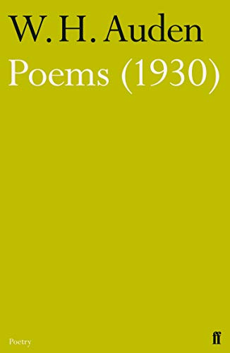 9780571283514: Poems (1930)