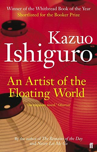 9780571283873: An Artist of the Floating World