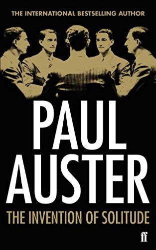 9780571284207: Invention of Solitude: Paul Auster
