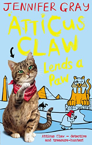 Imagen de archivo de Atticus Claw Lends a Paw (Atticus Claw: World's Greatest Cat Detective) a la venta por WorldofBooks
