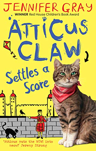 Stock image for Atticus Claw Settles a Score for sale by Better World Books