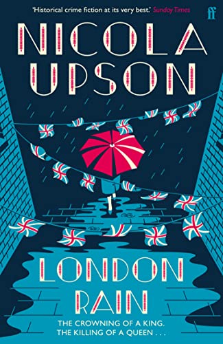 Stock image for London Rain (Josephine Tey Series) for sale by WorldofBooks