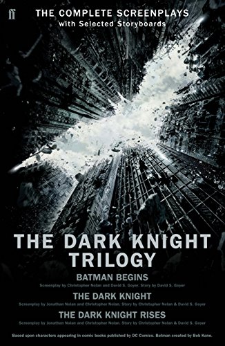 Beispielbild fr The Dark Knight Trilogy zum Verkauf von Blackwell's