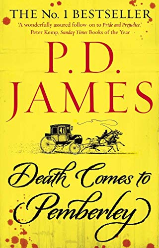 9780571288175: Death Comes to Pemberley. English edition.