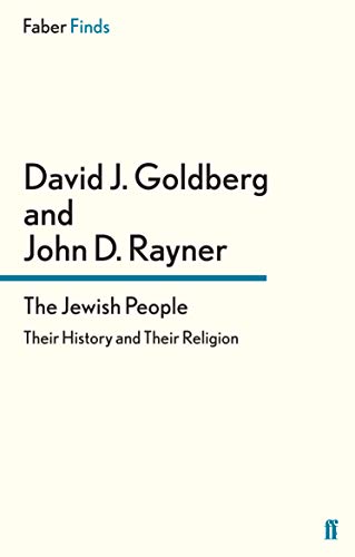 9780571288342: The Jewish People: Their History and Their Religion