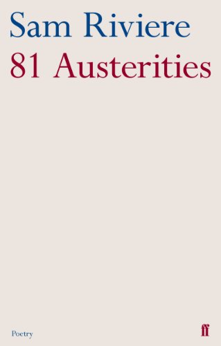 Stock image for 81 Austerities for sale by Blackwell's