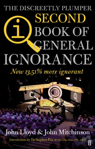 Imagen de archivo de QI: The Second Book of General Ignorance: The Discreetly Plumper Edition a la venta por WorldofBooks