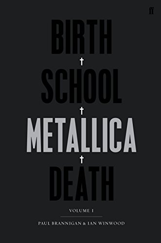 Beispielbild fr Birth School Metallica Death: Volume I zum Verkauf von Reuseabook