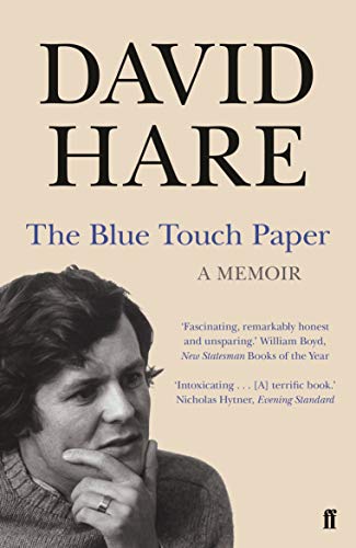 Imagen de archivo de The Blue Touch Paper: A Memoir a la venta por WorldofBooks