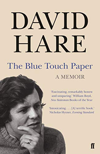 9780571294343: The Blue Touch Paper: A Memoir