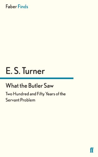 What the Butler Saw (9780571295173) by Turner, E. S.