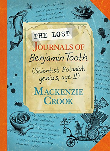 Stock image for The Lost Journals of Benjamin Tooth for sale by WorldofBooks