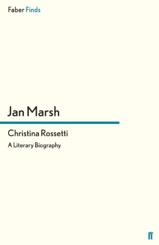 9780571296118: Christina Rossetti: A Literary Biography. Jan Marsh
