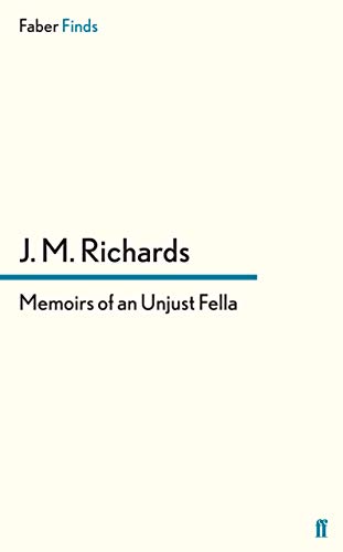 9780571296170: Memoirs of an Unjust Fella
