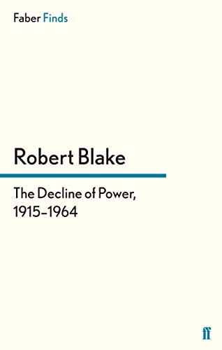 9780571296262: The Decline of Power, 19151964