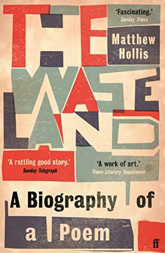 Stock image for The Waste Land: A Biography of a Poem for sale by WorldofBooks