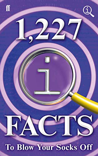 Beispielbild fr 1,227 Qi Facts to Blow Your Socks off zum Verkauf von Wonder Book