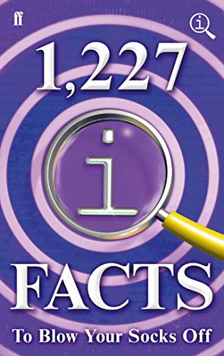 Imagen de archivo de 1,227 QI Facts to Blow Your Socks Off a la venta por TextbookRush