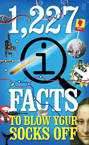 Imagen de archivo de 1,227 QI Facts to Blow Your Socks Off a la venta por Better World Books