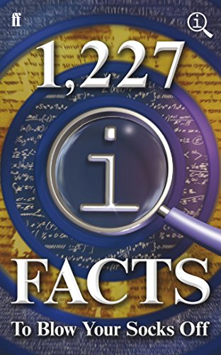 Beispielbild fr 1,227 QI Facts To Blow Your Socks Off zum Verkauf von WorldofBooks