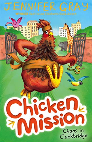 Stock image for Chicken Mission: Chaos in Cluckbridge for sale by Better World Books