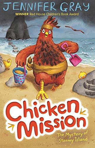 Imagen de archivo de Chicken Mission: The Mystery of Stormy Island a la venta por AwesomeBooks