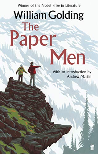 Beispielbild fr The Paper Men zum Verkauf von Blackwell's