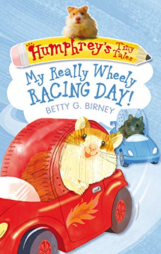 Beispielbild fr Humphrey's Tiny Tales 7: My Really Wheely Racing Day! zum Verkauf von WorldofBooks
