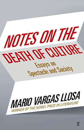 9780571300549: Notes On The Death Of Culture: Essays on Spectacle and Society