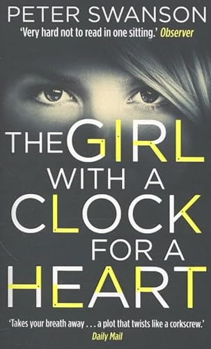 Stock image for The Girl with a Clock for a Heart for sale by medimops