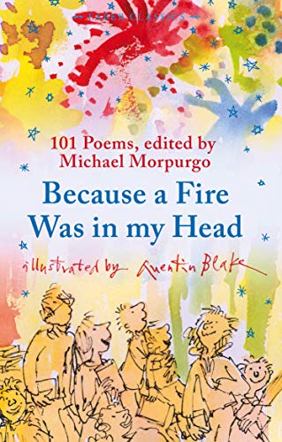 9780571303113: Because A Fire Was In My Head (Faber Children's Classics)
