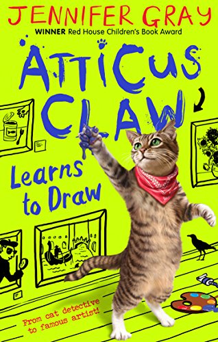 Stock image for Atticus Claw Learns to Draw for sale by Better World Books