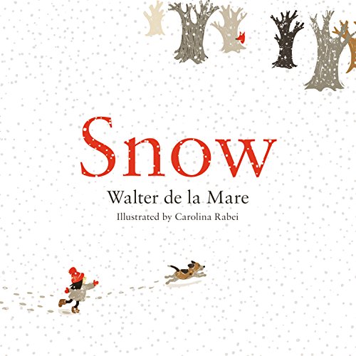 Stock image for Snow (Four Seasons of Walter de la Mare) for sale by ZBK Books