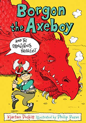 9780571307333: Borgon the Axeboy and the Dangerous Breakfast