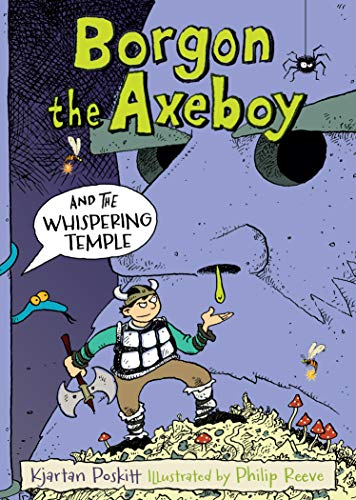 Beispielbild fr Borgon the Axeboy and the Whispering Temple zum Verkauf von WorldofBooks