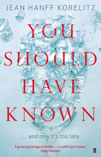 Stock image for You Should Have Known for sale by WorldofBooks