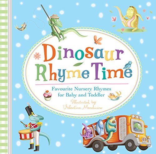 Beispielbild fr Dinosaur Rhyme Time zum Verkauf von Better World Books