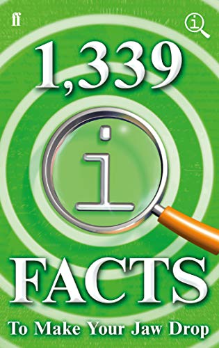 Stock image for 1,339 QI Facts to Make Your Jaw Drop for sale by Better World Books: West