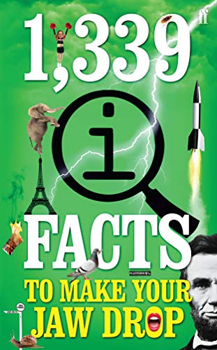 Imagen de archivo de 1,339 QI Facts To Make Your Jaw Drop a la venta por AwesomeBooks