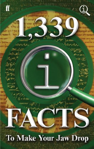 Beispielbild fr 1,339 QI Facts To Make Your Jaw Drop (Quite Interesting) zum Verkauf von AwesomeBooks