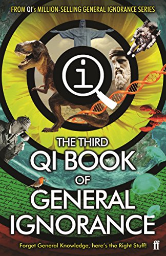 Stock image for QI: The Third Book of General Ignorance (Quite Interesting) for sale by New Legacy Books