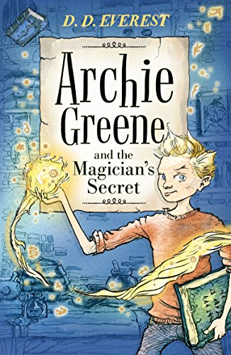 Stock image for Archie Greene and the Magician's Secret for sale by AwesomeBooks