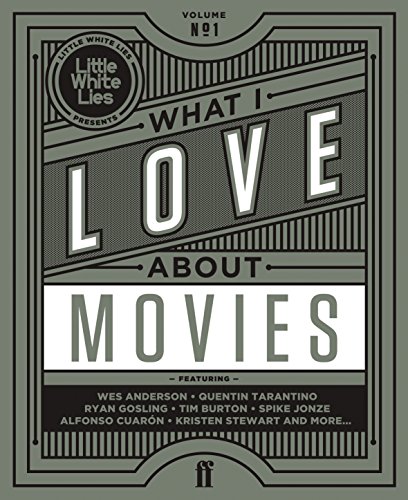 Imagen de archivo de What I Love about Movies a la venta por Better World Books