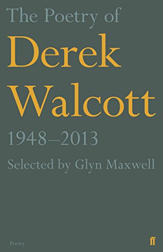 Stock image for Poetry Of Derek Walcott 1948 2013 for sale by Ria Christie Collections