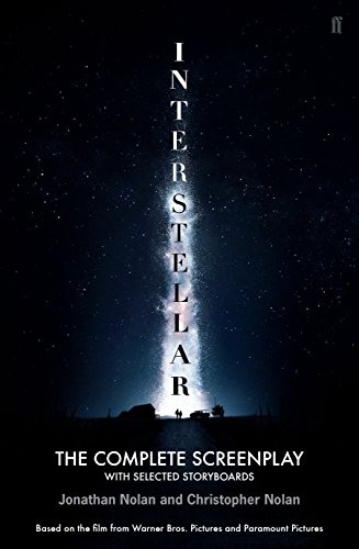 9780571314393: Interstellar: The Complete Screenplay With Selected Storyboards