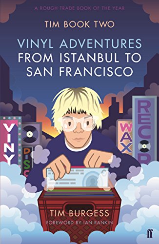 Beispielbild fr Tim Book Two: Vinyl Adventures from Istanbul to San Francisco zum Verkauf von WorldofBooks