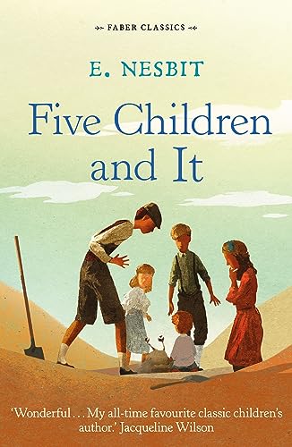 Beispielbild fr FIVE CHILDREN AND IT: 1 (Faber Children's Classics) zum Verkauf von WorldofBooks