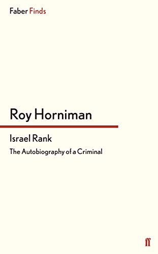 Imagen de archivo de Israel Rank: The Autobiography of a Criminal a la venta por WorldofBooks