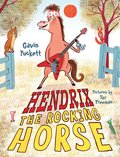 Stock image for Hendrix the Rocking Horse Fables from the Stables Book 2 for sale by TextbookRush